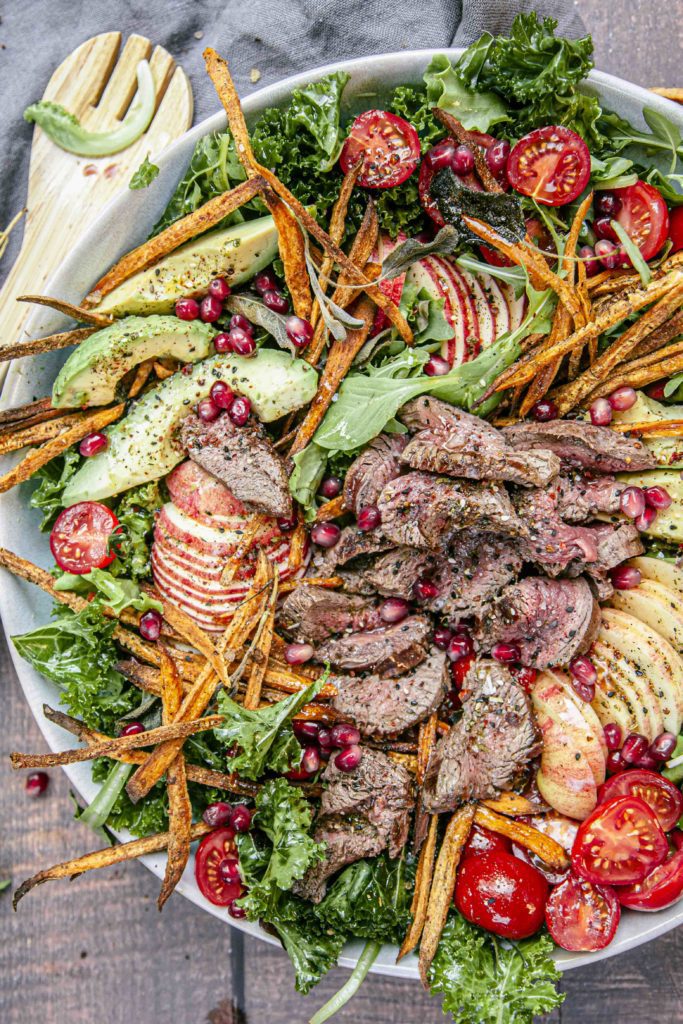 Harvest Grilled Steak Salad
