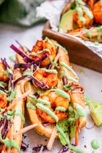 Basil Smash Po Boy