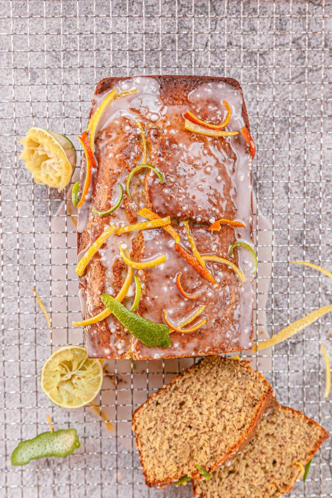 Lemon Poppyseed Cake